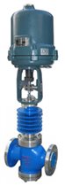 ZDLN型電子式電動(dòng)雙座調(diào)節(jié)閥