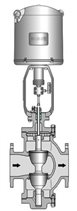 ZDLN型電子式電動(dòng)雙座調(diào)節(jié)閥結(jié)構(gòu)圖